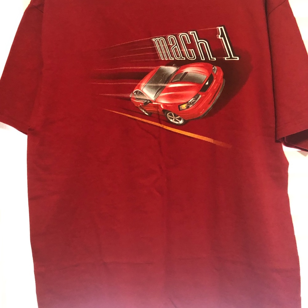 Mustang t-shirt